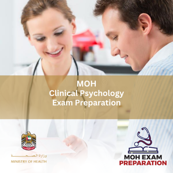 MOH Clinical Psychology Exam Preparations