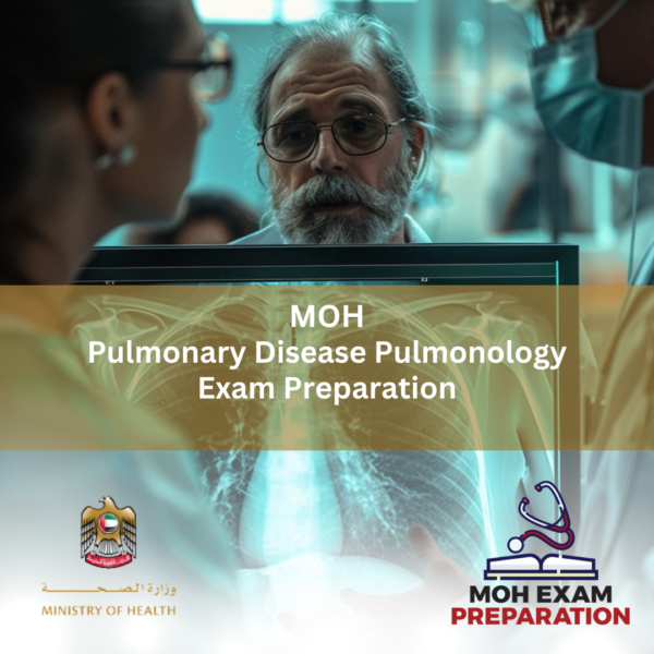 MOH Pulmonary Disease Pulmonology Exam Preparations