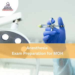 Anesthesia Exam Preparation for MOH