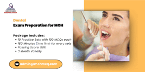 Dental Exam Preparation for MOH