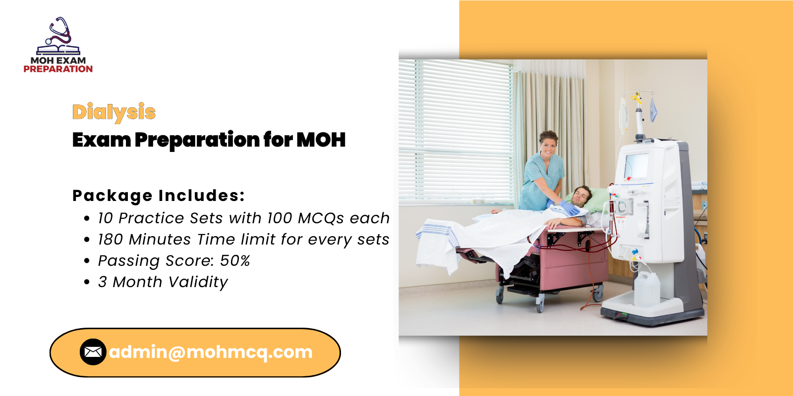 Dialysis Exam Preparation for MOH