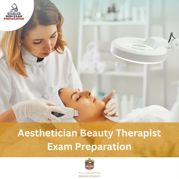 MOH Aesthetician Beauty Therapist MCQs