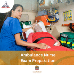 MOH Ambulance Nurse Exam Preparation