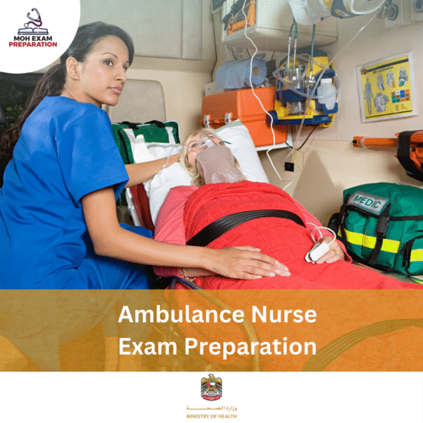 MOH Ambulance Nurse Exam Preparation