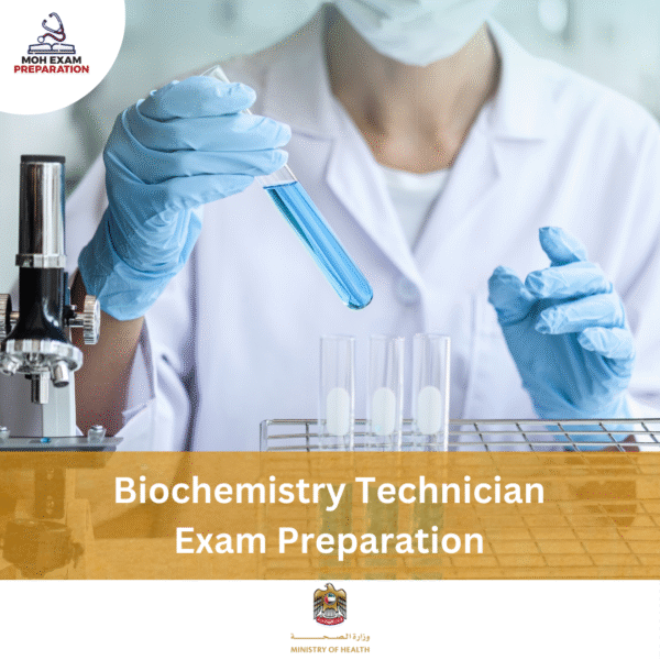 MOH Biochemistry Technician MCQs