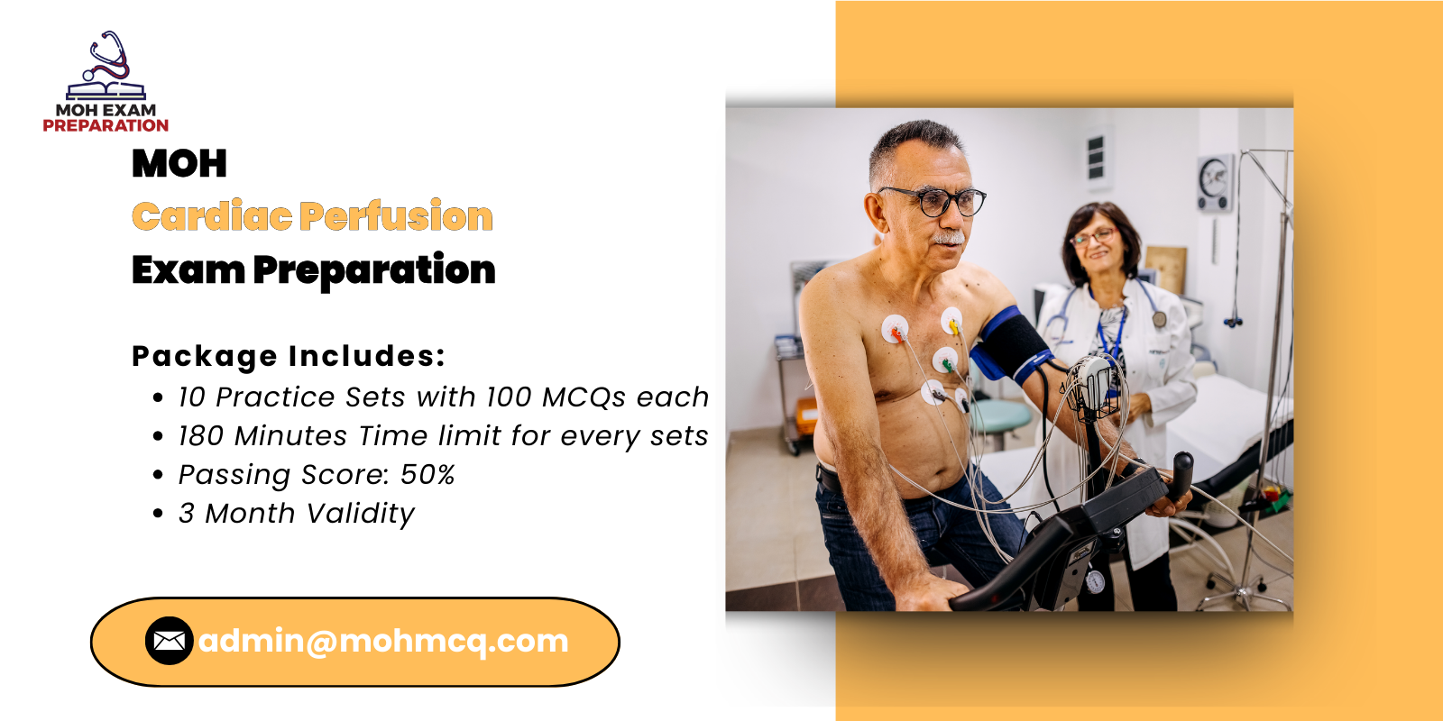 MOH Cardiac Perfusion Exam Preparation