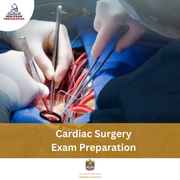 MOH Cardiac Surgery MCQs