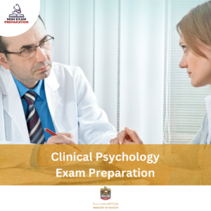 MOH Clinical Psychology MCQs
