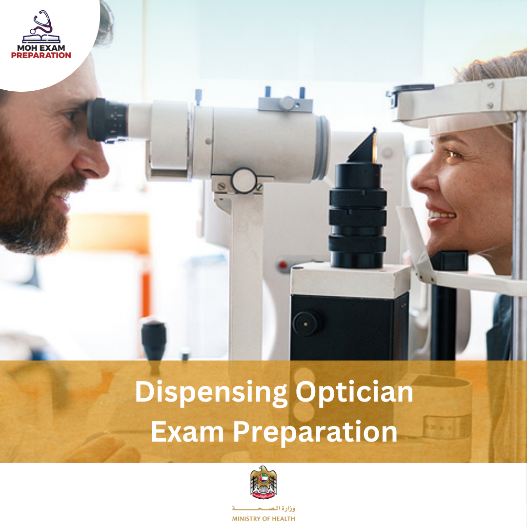 MOH Dispensing Optician MCQs