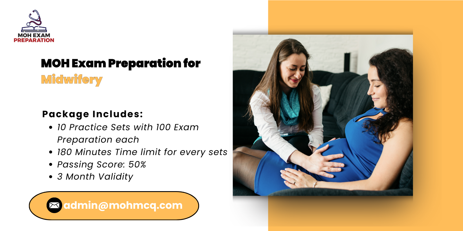 MOH Exam Preparation for Midwifery