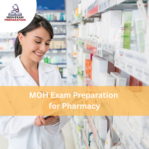 MOH Exam Preparation for Pharmacy