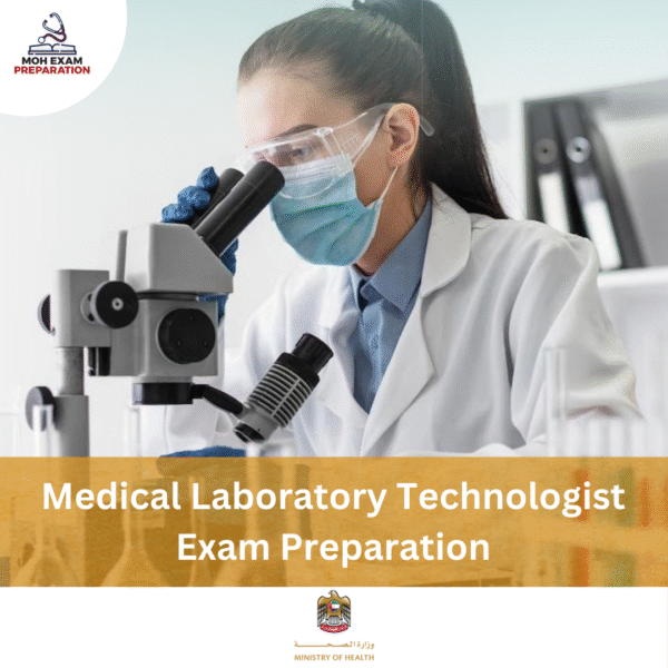 MOH Medical Laboratory Technologist MCQs