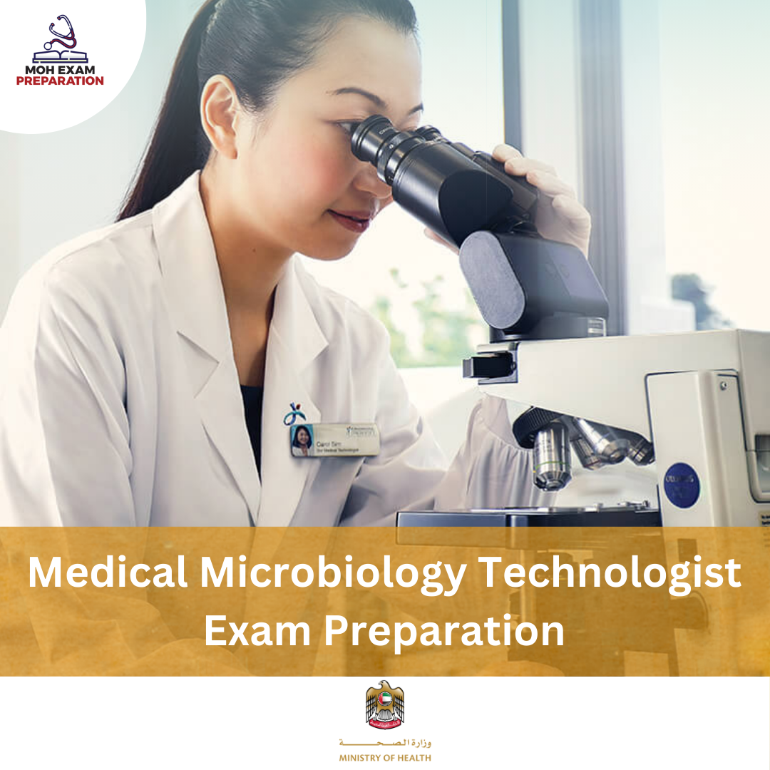 MOH Medical Microbiology Technologist MCQs