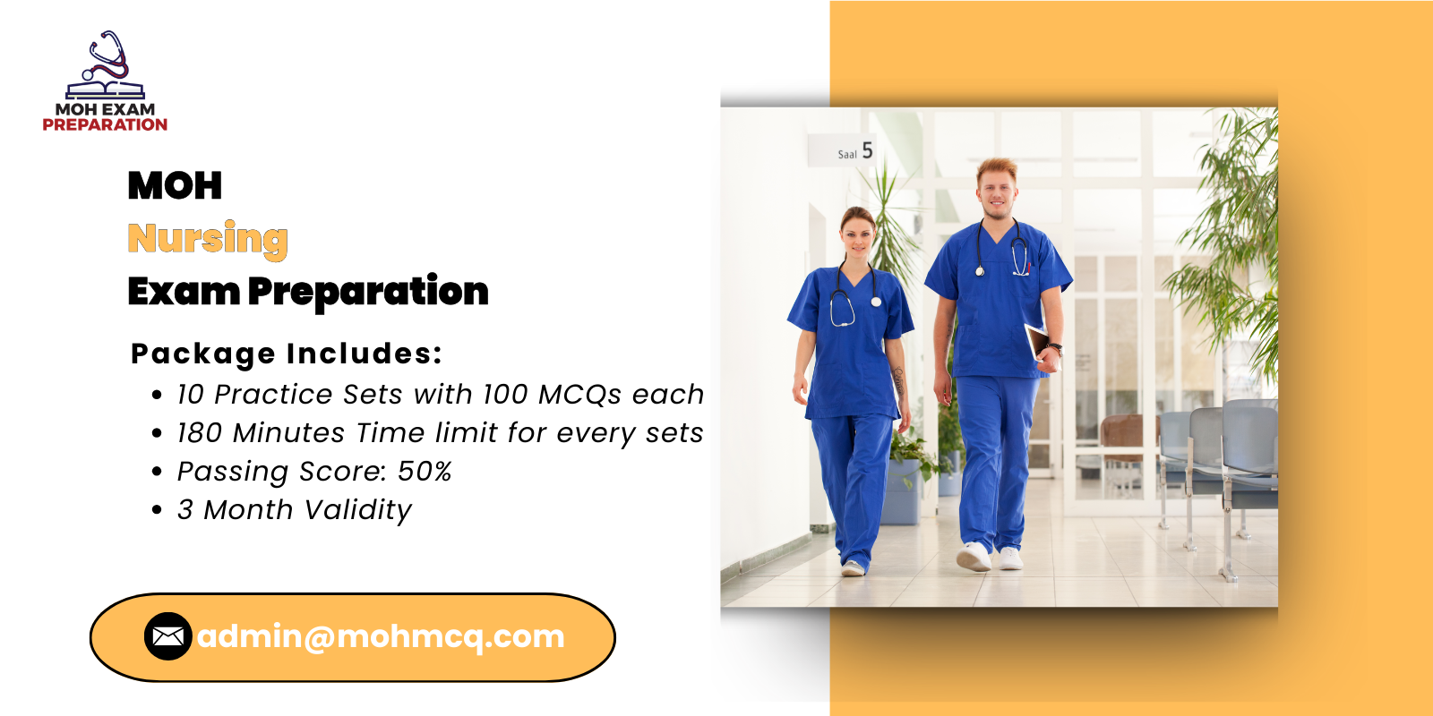 MOH Nursing Exam Preparation