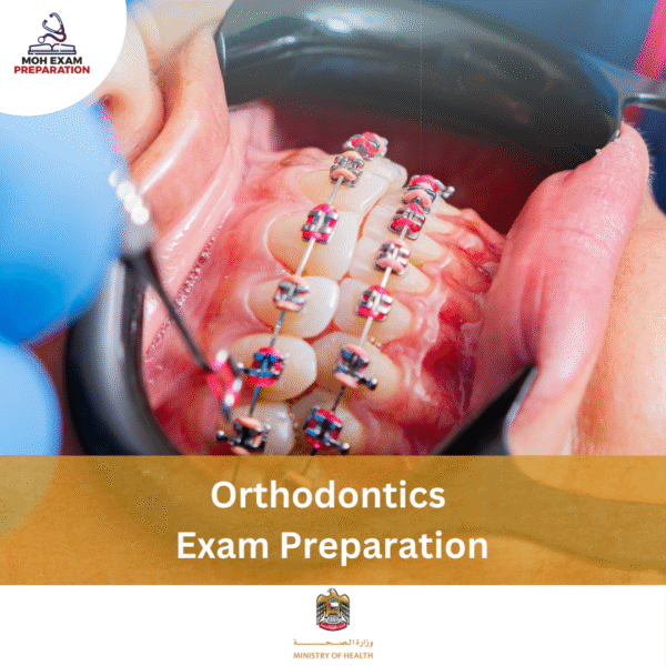 MOH Orthodontics MCQs