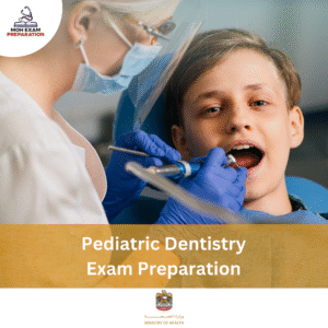 MOH Pediatric Dentistry MCQs