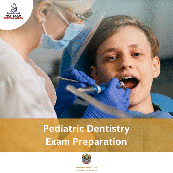 MOH Pediatric Dentistry MCQs