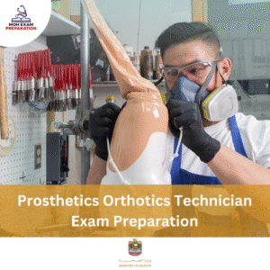 MOH Prosthetics Orthotics Technician MCQs