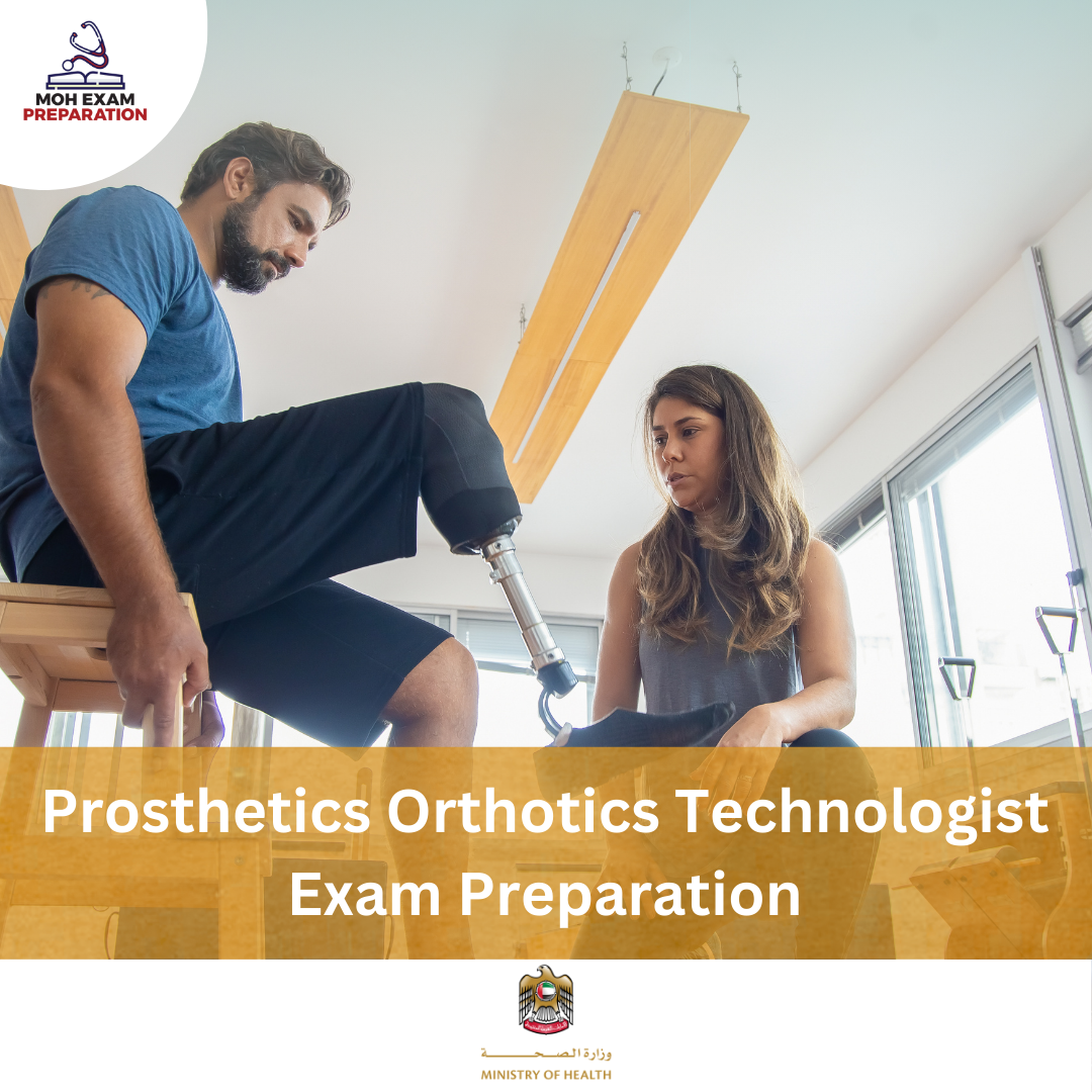 MOH Prosthetics Orthotics Technologist MCQs