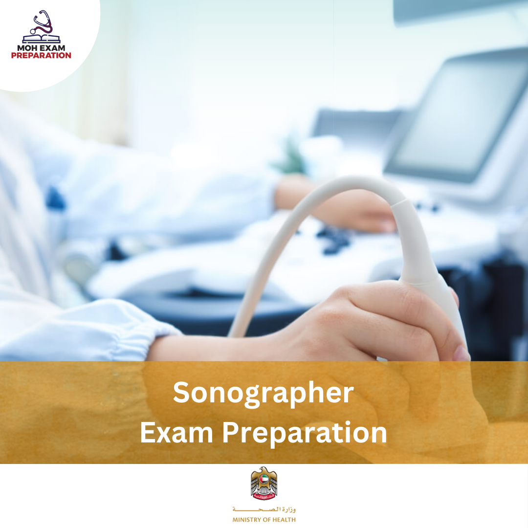MOH Sonographer MCQs