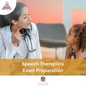 MOH Speech Therapists MCQs