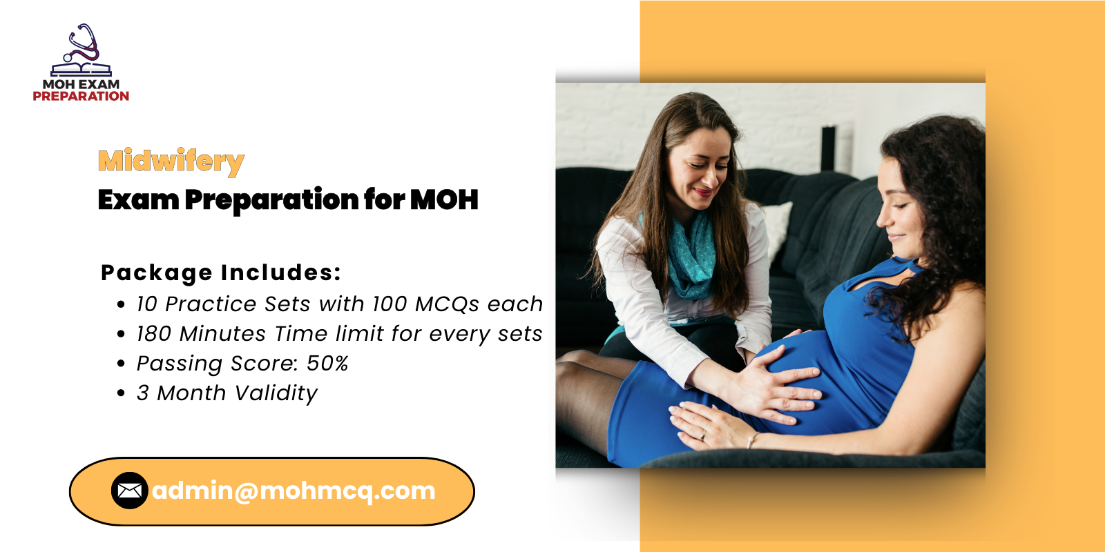Midwifery Exam Preparation for MOH