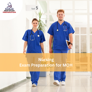 Nursing Exam Preparation for MOH