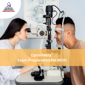 Optometry Exam Preparation for MOH