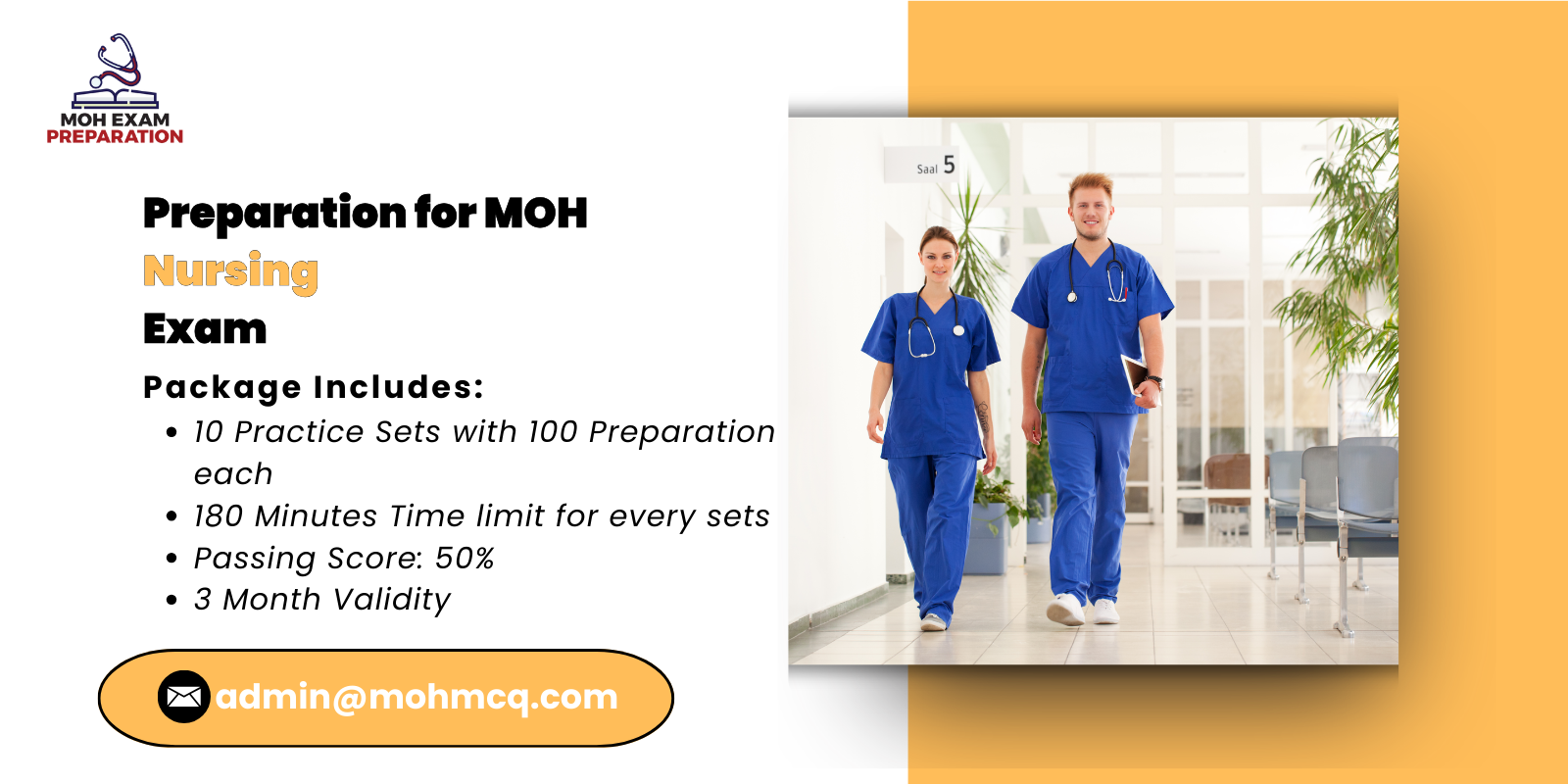 Preparation for MOH Nursing Exam