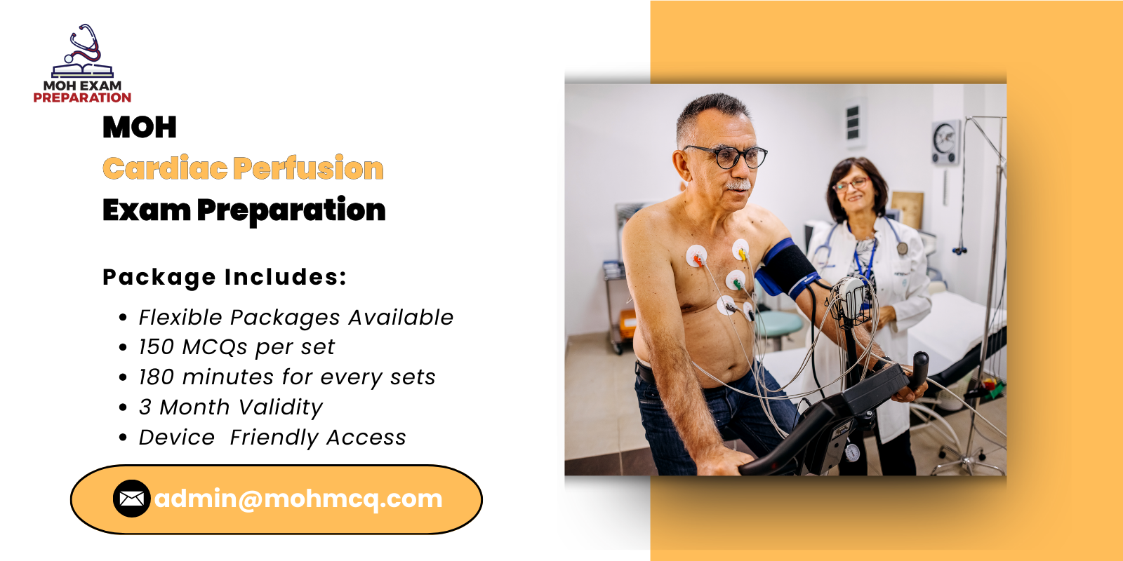 MOH Cardiac Perfusion Exam Preparation
