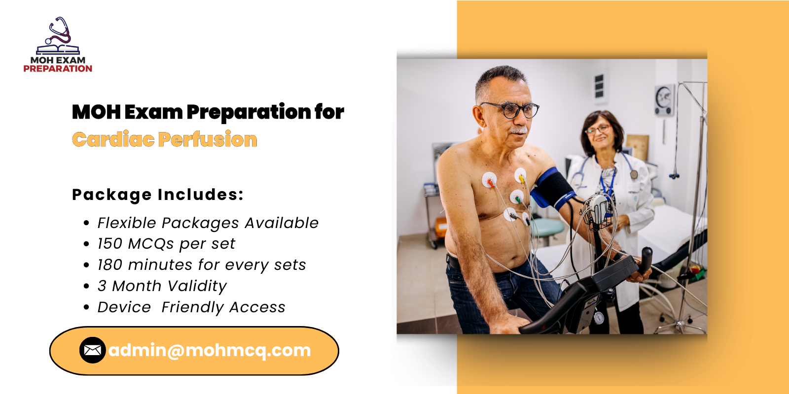 MOH Exam Preparation for Cardiac Perfusion