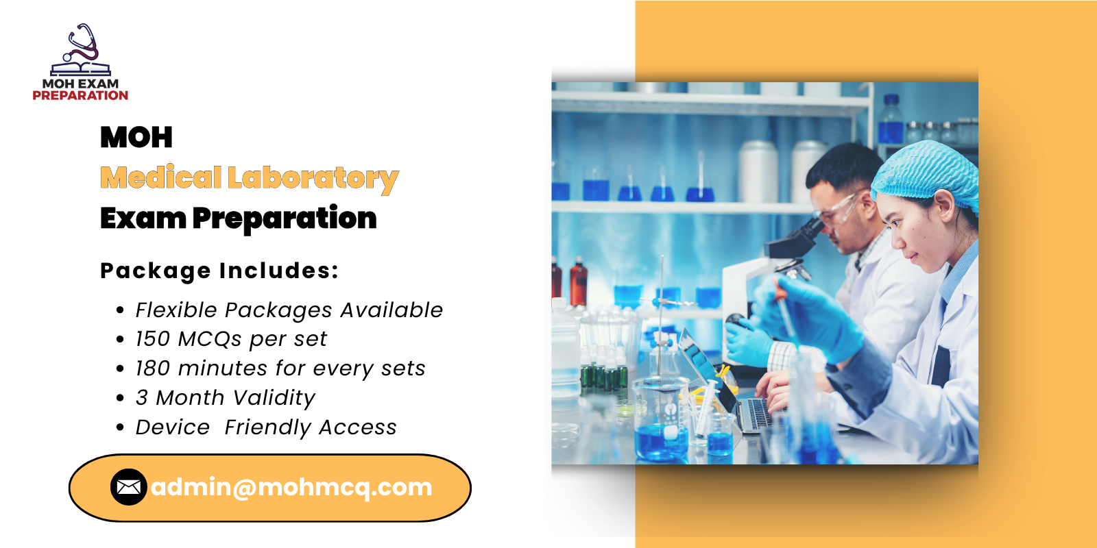 MOH Medical Laboratory Exam Preparation