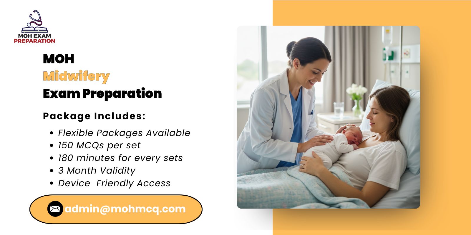MOH Midwifery Exam Preparation