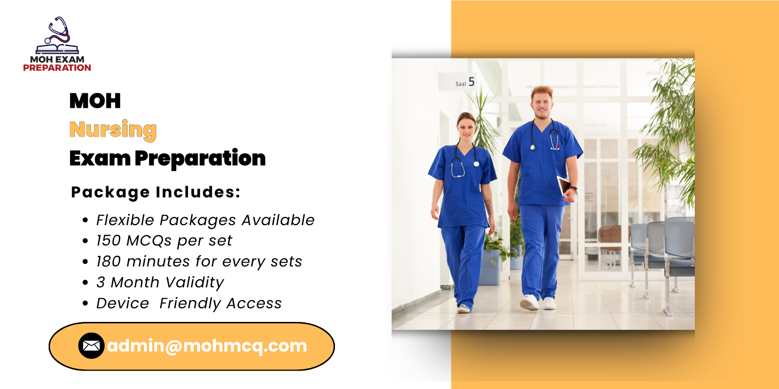 MOH Nursing Exam Preparation